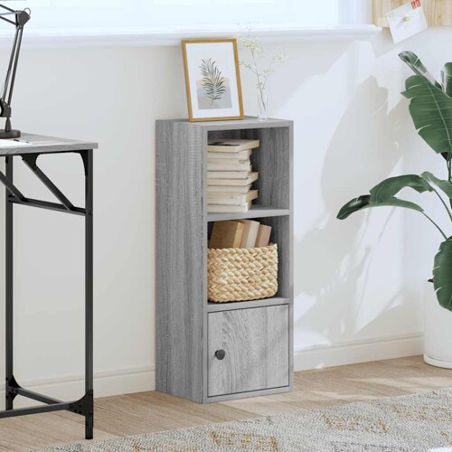 Regal za knjige boja hrasta 31x24x77 cm konstruirano drvo - NOVO