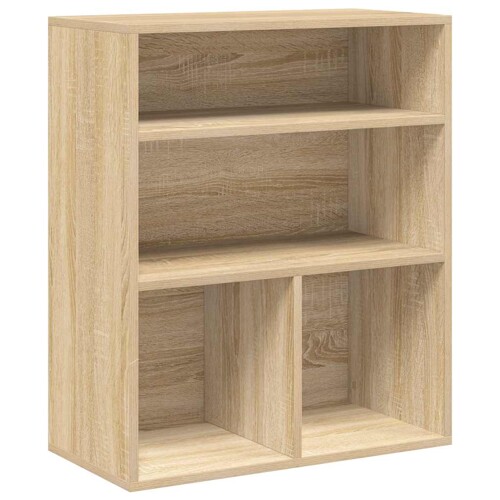 Ormarić za knjige boja hrasta 60x30x71,5 cm konstruirano drvo - NOVO