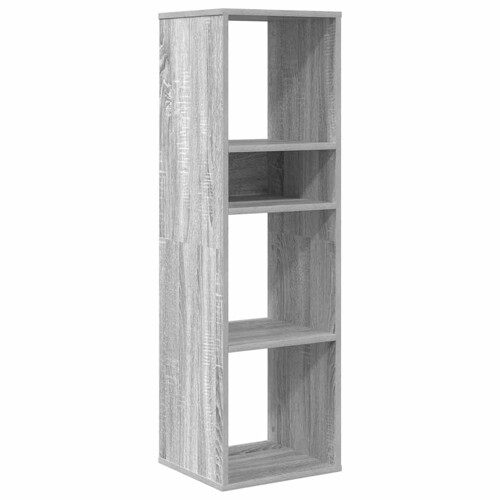 Ormarić za knjige boja hrasta 34x31x112 cm konstruirano drvo - NOVO