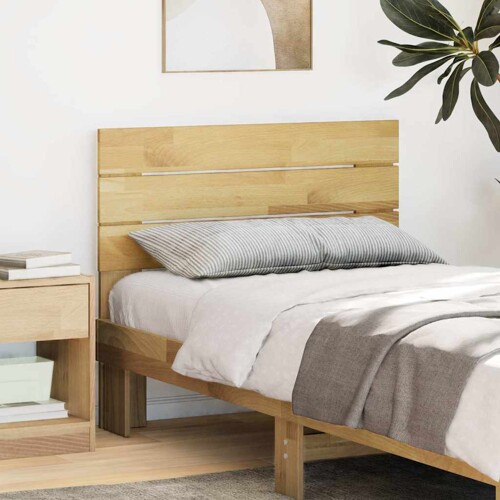 Uzglavlje 75 cm puno drvo hrast - NOVO