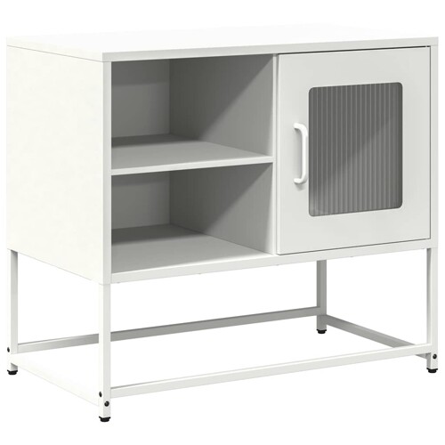 TV ormarić crni 68x39x60,5 cm bijeli - NOVO