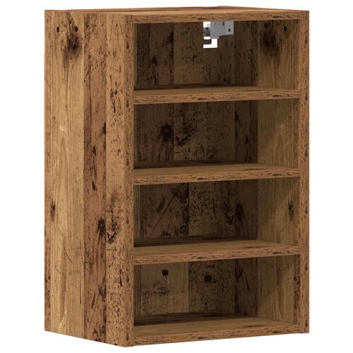 Viseći ormarić staro drvo 40x29,5x60 cm konstruirano drvo - NOVO