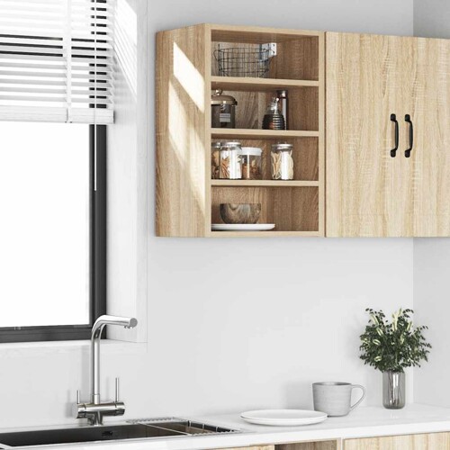 Viseći ormar sonoma hrast 40x29,5x60 cm izrađeno drvo - NOVO