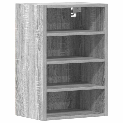 Viseći ormar sivi sonoma 40x29,5x60 cm izrađeno drvo - NOVO