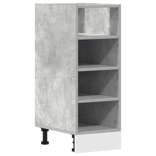 Donji dio ormarića Beton sivi 30x44,5x81,5 cm Konstruirano drvo - NOVO