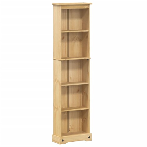 Regal za knjige Corona 46 x 20 x 170 cm od masivne borovine - NOVO
