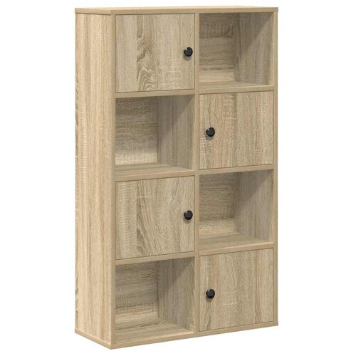 Regal za knjige boja hrasta 60x24x101,5cm od konstruiranog drva - NOVO