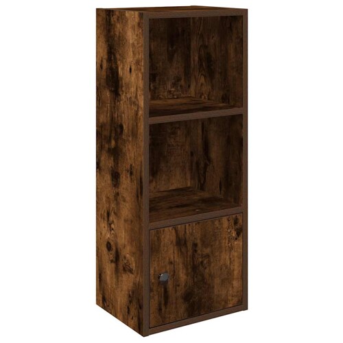 Regal za knjige boja hrasta 31x24x77 cm konstruirano drvo - NOVO