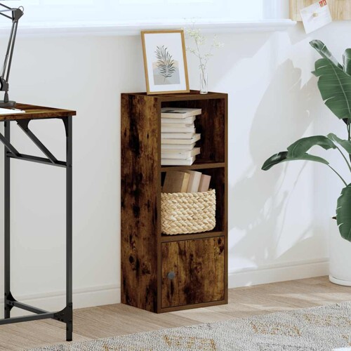 Regal za knjige boja hrasta 31x24x77 cm konstruirano drvo - NOVO