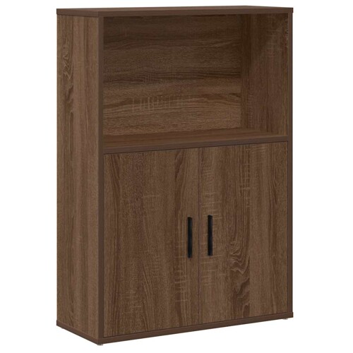 Regal za knjige boja hrasta 60x24x85 cm konstruirano drvo - NOVO
