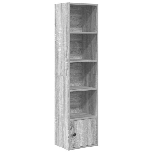 Regal za knjige boja hrasta 31x24x127 cm konstruirano drvo - NOVO