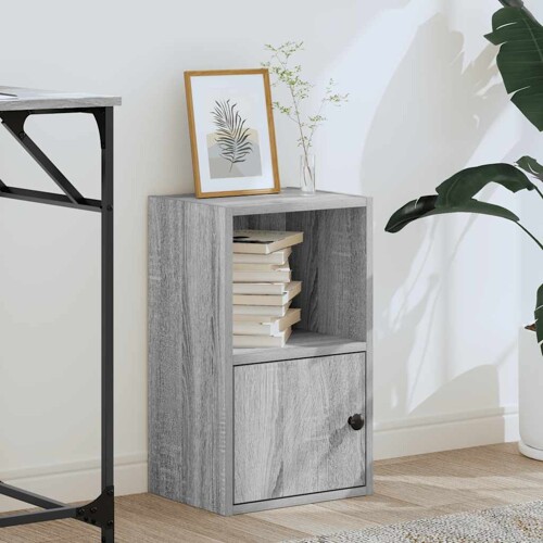 Regal za knjige boja hrasta 31x24x52 cm konstruirano drvo - NOVO