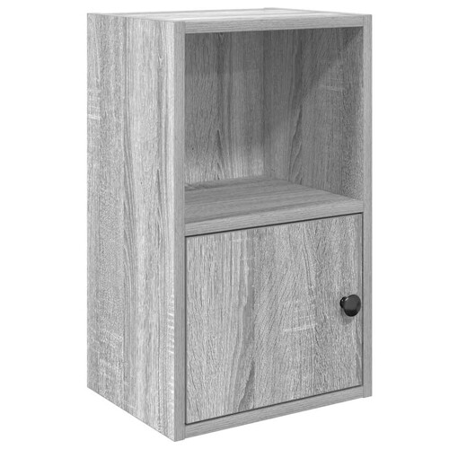 Regal za knjige boja hrasta 31x24x52 cm konstruirano drvo - NOVO