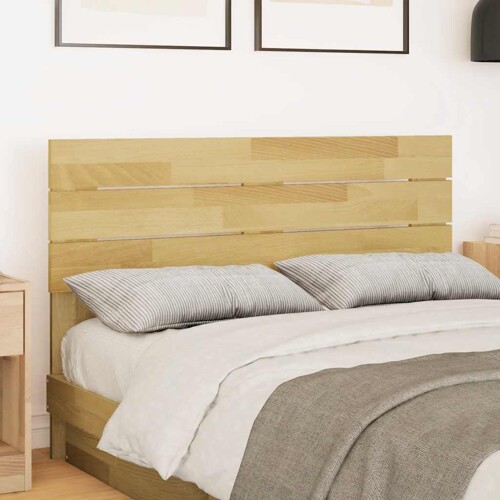 Uzglavlje 120 cm puno drvo hrast - NOVO
