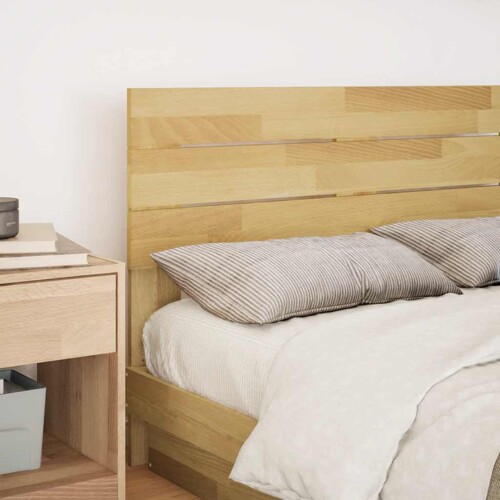 Uzglavlje 120 cm puno drvo hrast - NOVO