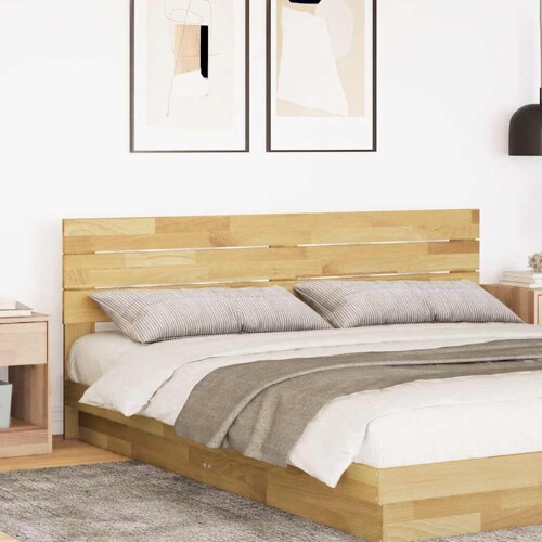 Uzglavlje 180 cm puno drvo hrast - NOVO