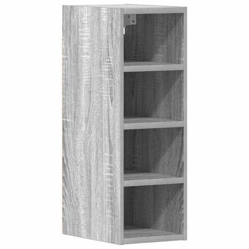 Viseći ormar sivi sonoma 20x29,5x60 cm izrađeno drvo - NOVO