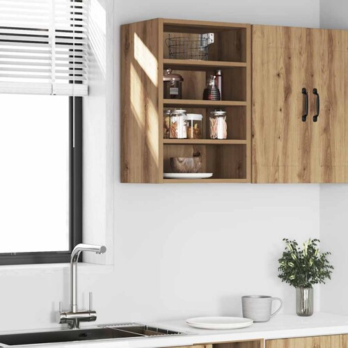 Viseći ormarić Artisan hrast 40x29,5x60 cm izrađeno drvo - NOVO