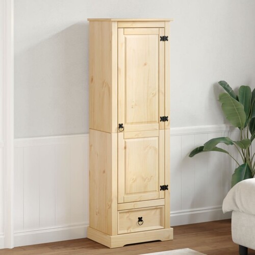 Ormar Corona 55 x 38 x 170 cm od masivne borovine - NOVO
