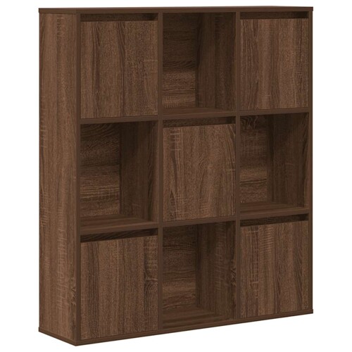 Regal za knjige boja hrasta 89x24x101,5 cm konstruirano drvo - NOVO