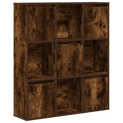 Regal za knjige boja hrasta 89x24x101,5 cm konstruirano drvo - NOVO