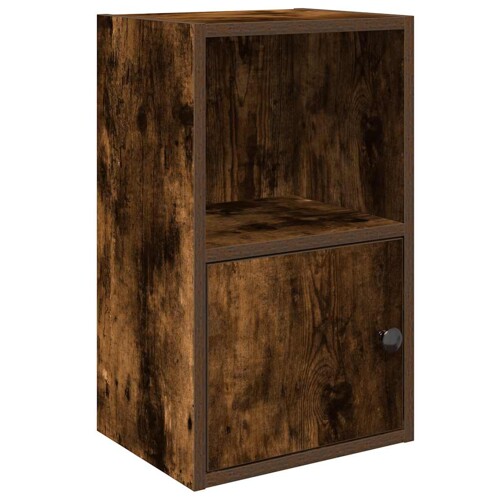 Regal za knjige boja hrasta 31x24x52 cm od konstruiranog drva - NOVO