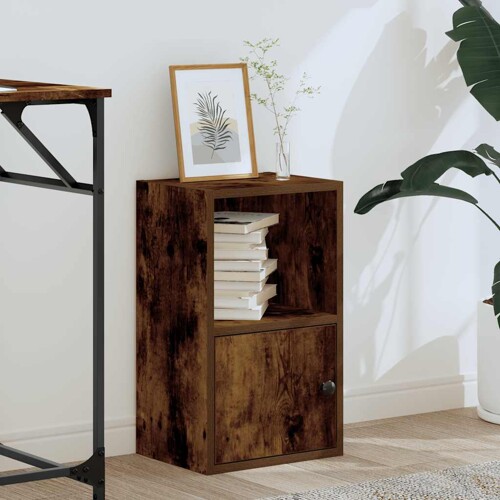 Regal za knjige boja hrasta 31x24x52 cm od konstruiranog drva - NOVO