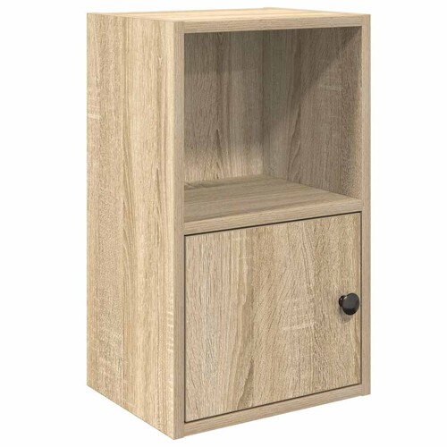 Regal za knjige boja hrasta 31x24x52 cm od konstruiranog drva - NOVO