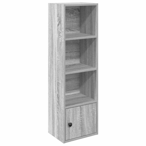 Regal za knjige boja hrasta 31x24x102 cm konstruirano drvo - NOVO