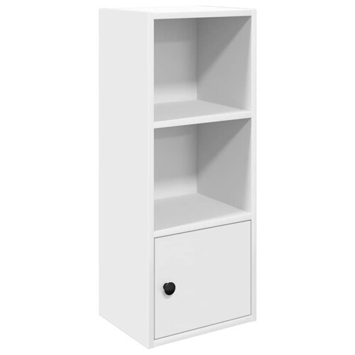 Regal za knjige bijeli 31x24x77 cm od konstruiranog drva - NOVO