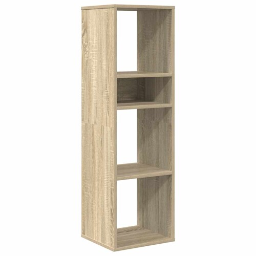Ormarić za knjige boja hrasta 34x31x112 cm konstruirano drvo - NOVO
