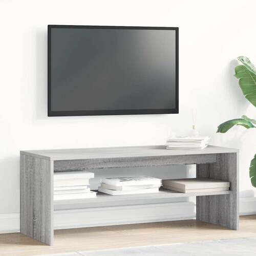 TV ormarić boja hrasta sonome 100x40x40 cm konstruirano drvo - NOVO