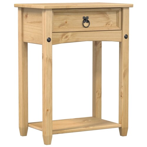 Konzolni stol Corona 55 x 35 x 73 cm od masivne borovine - NOVO