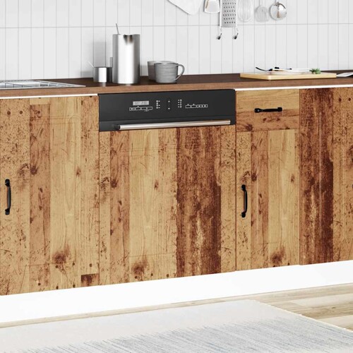 Ploča za perilicu posuđa Kalmar 60x1,5x67 cm konstruirano drvo - NOVO