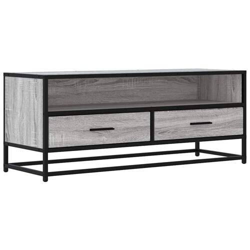 TV ormarić boja hrasta sonome 100x34,5x40 cm konstruirano drvo - NOVO