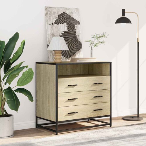 Ormar s ladicama sonoma hrast 70x41x70 cm konstruirano drvo - NOVO