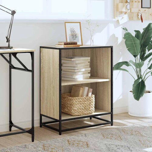Ormar za knjige sonoma hrast 60x35x76 cm konstruirano drvo - NOVO