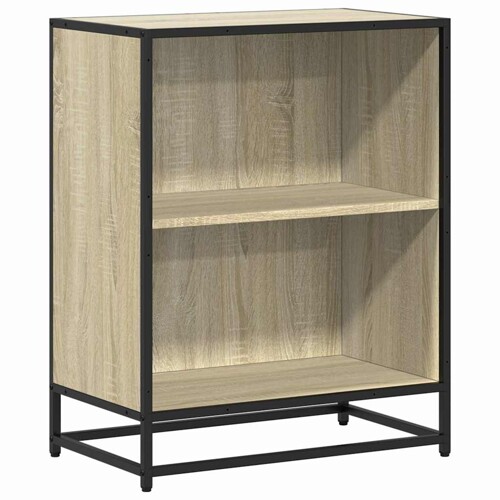 Ormar za knjige sonoma hrast 60x35x76 cm konstruirano drvo - NOVO