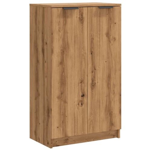 Ormarić za cipele boja hrasta 59x35x100,5 cm konstruirano drvo - NOVO