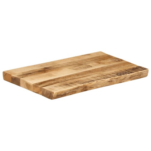 Stolna ploča sa živi rub 50x40x2,5 cm masivno grubo drvo manga - NOVO