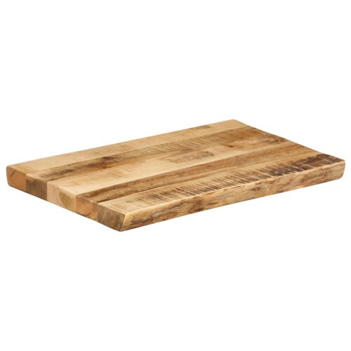 Stolna ploča sa živi rub 70x40x2,5 cm masivno grubo drvo manga - NOVO