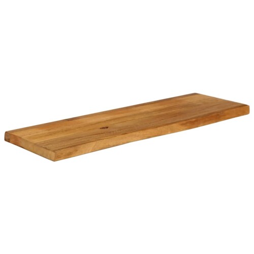 Stolna ploča sa živim rubom 110x20x2,5cm od masivnog drva manga - NOVO