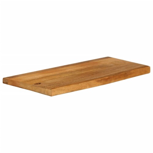 Stolna ploča sa živim rubom 90x40x2,5 cm od masivnog drva manga - NOVO