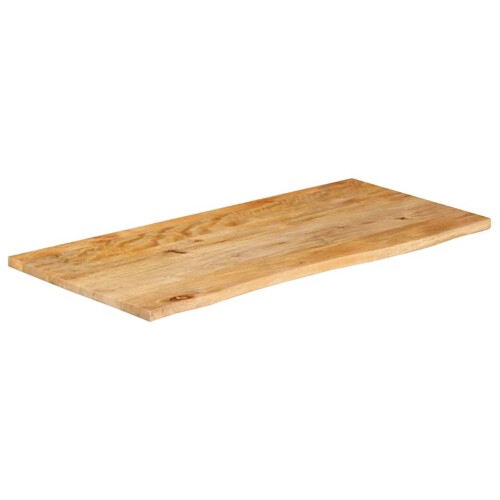 Stolna ploča sa živim rubom 100x60x2,5cm od masivnog drva manga - NOVO