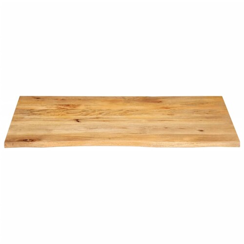 Stolna ploča sa živim rubom 100x60x2,5cm od masivnog drva manga - NOVO