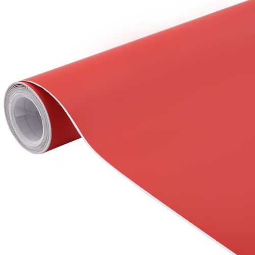 vidaXL Folije za automobil 2 kom mat crvene 100 x 150 cm