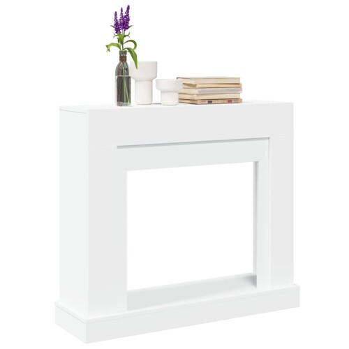 vidaXL Okvir za kamin bijeli 100 x 30 x 87,5 cm od konstruiranog drva