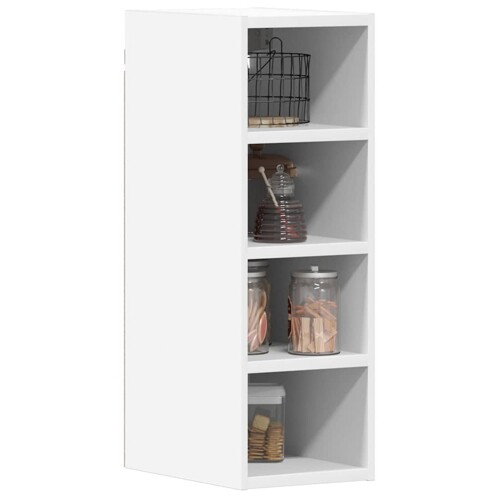 vidaXL Viseći ormarić “Rig+G245:G288a” bijeli 20x29,5x60 cm