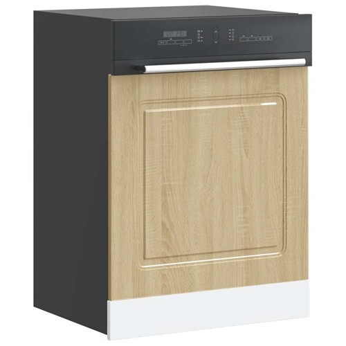 vidaXL Ploča za perilicu posuđa Kalmar 60x1,5x67 cm konstruirano drvo