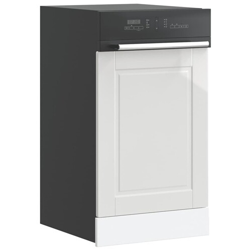 vidaXL Ploča za perilicu posuđa Porto 45x1,5x67 cm konstruirano drvo